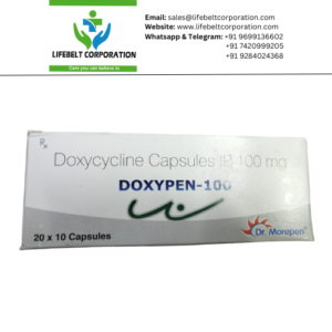 Doxypen  Doxycycline 100 mg Capsule