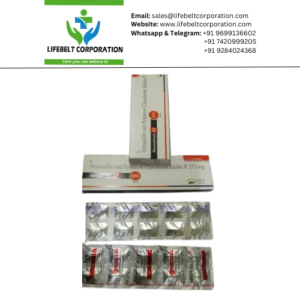 Amoxyheal CV Amoxicillin and Potassiam 250 mg and  Clavulanate 125 mg  Tablet