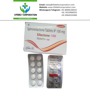Silecton Spironolactone 100 mg Tablet