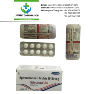 Silecton Spironolactone 50 mg Tablet