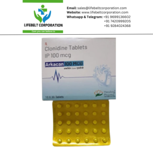 Arkacan Cronidipine 100 mg Tablet