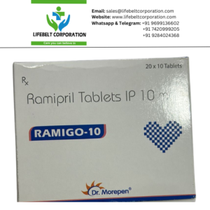 Ramigo Romipril 10 mg Tablet