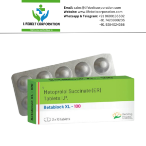 Betablock XL Metoprolol 100 mg Tablet