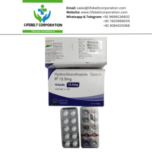 Hctzide Hydrochlorothiazide 12.5 mg Tablet