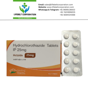 Hctzide Hydrochlorothiazide 25 mg Tablet