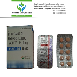 P- Nolol Propranolol 10 mg Tablet