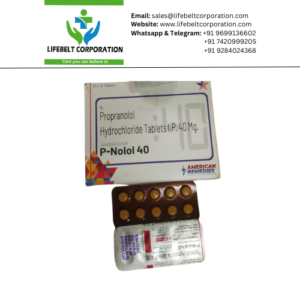P- Nolol Propranolol 40 mg Tablet