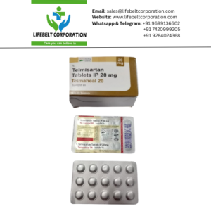 Telmaheal Telmisartan 20 mg Tablet
