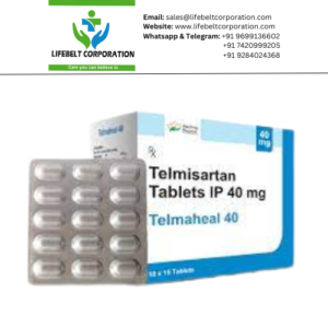 Telmaheal Telmisartan 40 mg Tablet