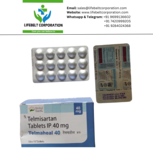 Telmisign Telmisartan 40 mg Tablet