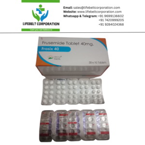 Frasix  Furosemide 40 mg Tablet