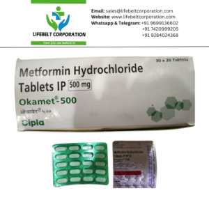 Okamet Metformin 500 mg Tablet
