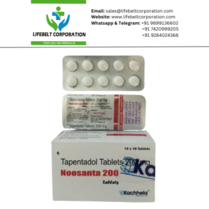 Noosanta Tapentadol 200 mg Tablet