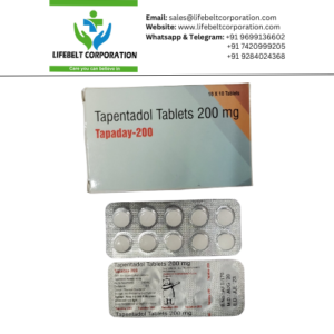 Tapaday  Tapentadol 200 mg Tablet