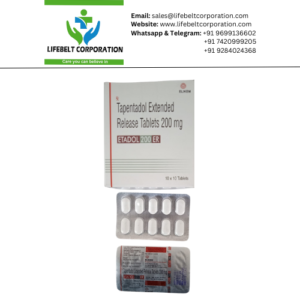 Etadol Tapentadol Extended Release 200 mg Tablet