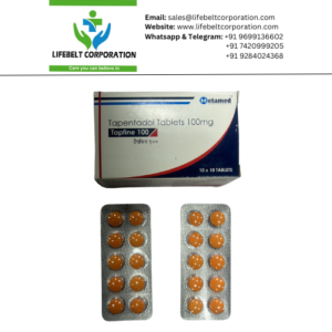 Tapfine  Tapentadol 100 mg Tablet