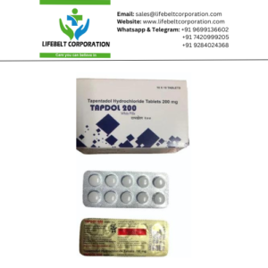 Tapdol  Tapentadol Hydrochloride 200 mg Tablet