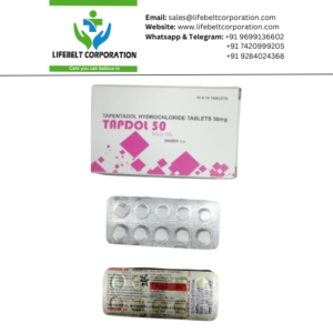 Tapdol  Tapentadol Hydrochloride 50 mg Tablet