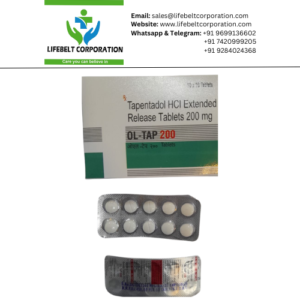 Ol Tap  Tapentadol 200 mg Tablet