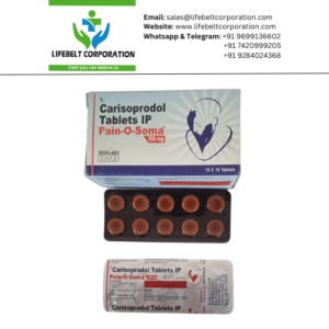 Pain O Soma Carisprodol 350 mg Tablet