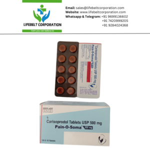 Pain O Soma Carisprodol 500 mg Tablet
