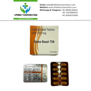 Soma -Boost  Carisprodol 750 mg Tablet