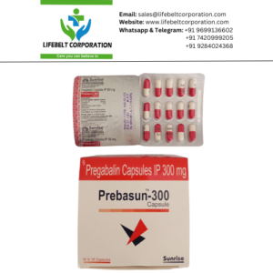 Prebasun Pregabalin 300 mg Capsule