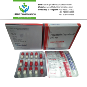 Pregazeal Pregabalin 300 mg Capsule