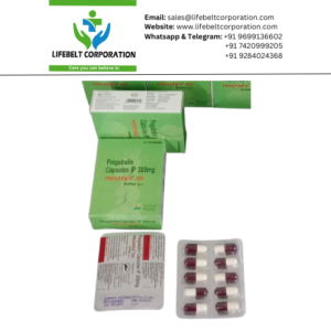 Pregarica Pregabalin 300 mg Capsule