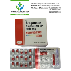 Nervigesic Pregabalin 300 mg Capsule