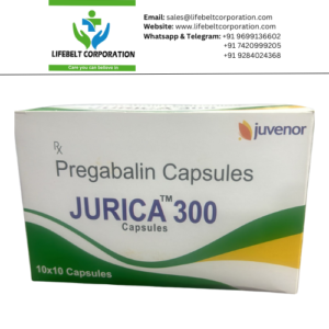 Jurica Pregabalin 300 mg Capsule