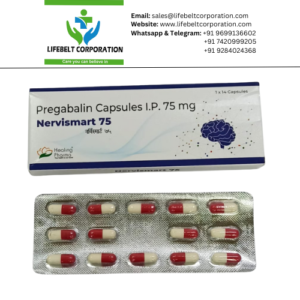 Nervismart  Pregabalin 75 mg Capsule