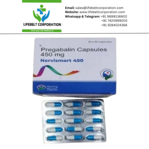 Nervismart  Pregabalin 450 mg Capsule