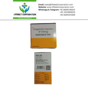 Nervisign Pregabalin 300 mg Capsule