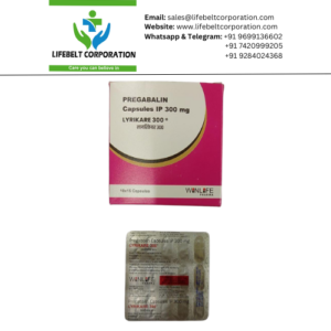 Lyrikare Pregabalin 300 mg Capsule