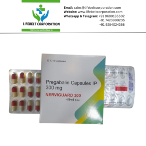 Nerviguard Pregabalin 300 mg Capsule