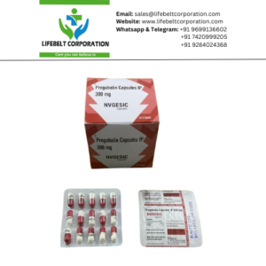 Nvgesic Pregabalin 300 mg Capsule