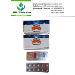 Zimitrax Sumatriptan 100 mg Tablet