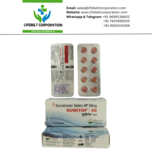 Sumitop Sumatriptan 50 mg Tablet