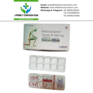Robican Methocarbamol 500 mg Tablet