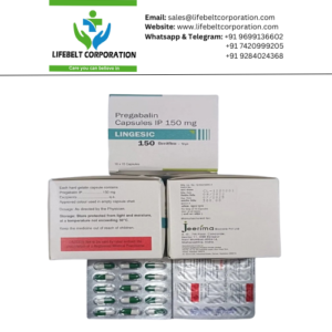 Lingesic Pregabalin 150 mg Capsule