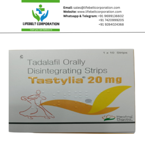 Tastylia Tadalafil 20 mg ODS strip