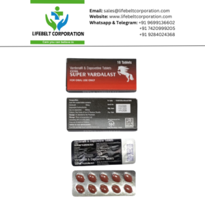 Extra Super Vardalst Vardenafil 40 mg + Dapoxetine 100 mg Tablet
