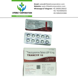 Trancyp Tranylcypromine 10 mg Tablet