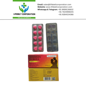 Krrista Power Avanafil 20 mg + Dapoxetine 60 mg Tablet