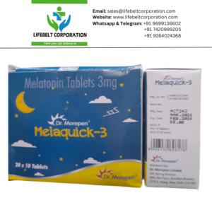 Melaquick Melatonin 3 mg Tablet