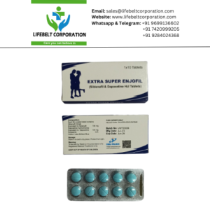 Extra Super Enjofil Sildenafil 100 mg + Dapoxetine 100 mg Tablet
