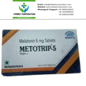 Metotrip Melatonin 5 mg Tablet