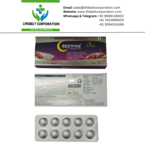 Restfine Melatonin 10 mg Tablet